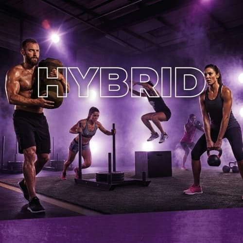 Image générée par IA HybridTraining