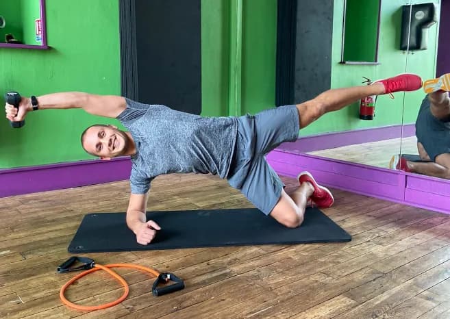 Démonstration des cours de CxWorx par un coach du New Atlantide Limoges