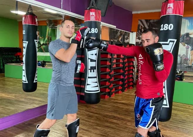 À la découverte de la Boxe